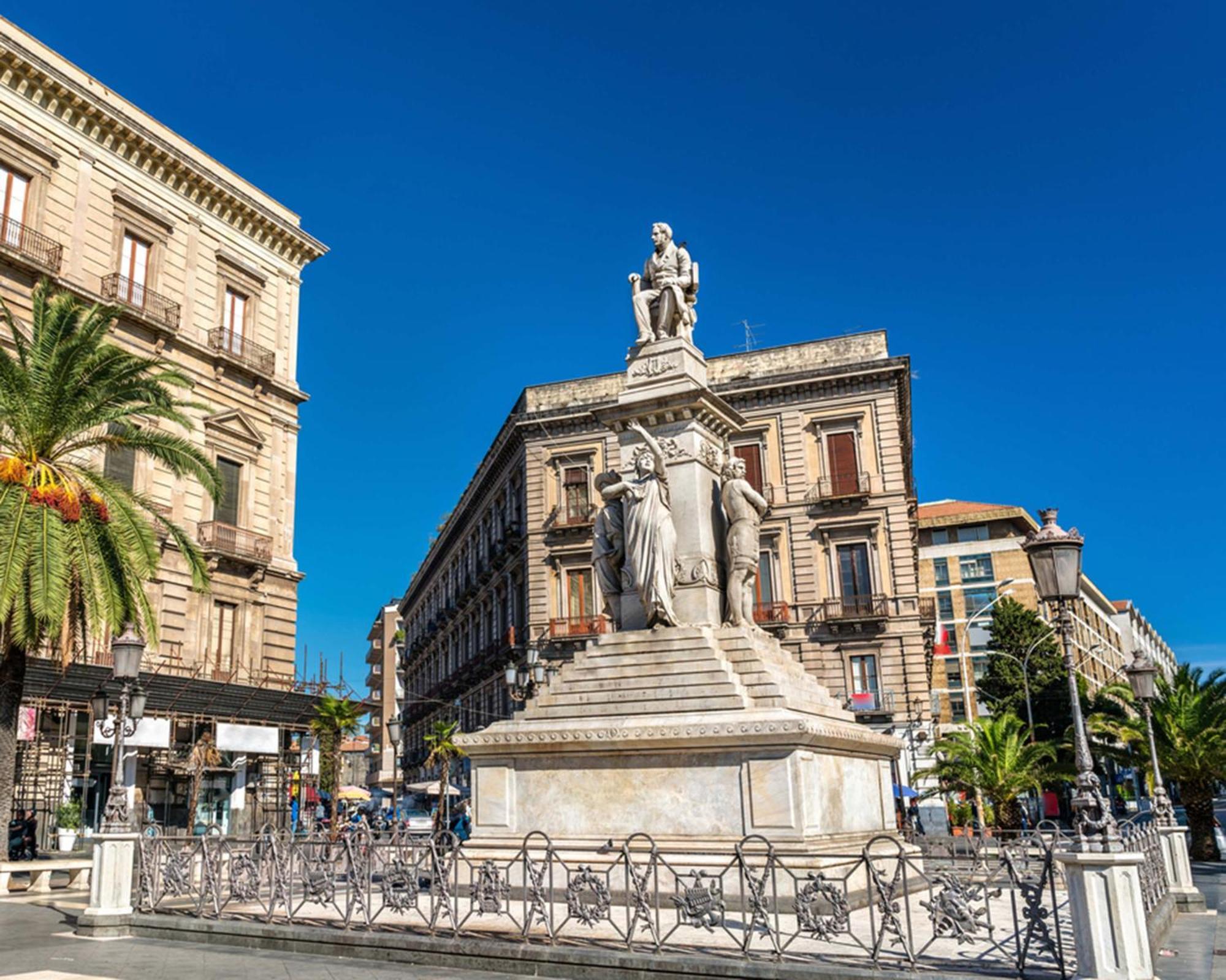 Casa Vacanze Sicilia Bella Villa Catánia Buitenkant foto