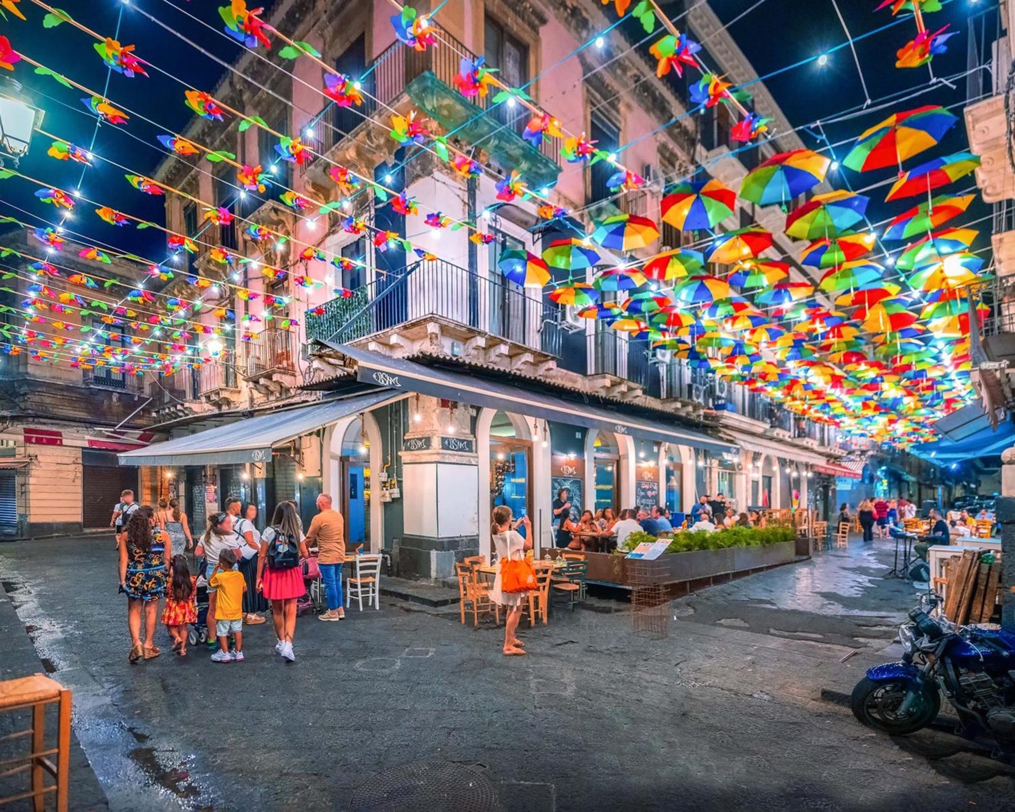 Casa Vacanze Sicilia Bella Villa Catánia Buitenkant foto